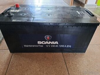 Autobaterie 12V 230Ah