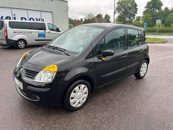 Renault Modus 1.2 16v 2006 naj.136Tkm absolutně bez koroze