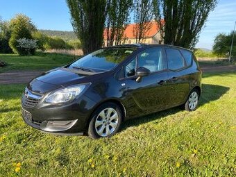 Opel Meriva 1.4T-103kw,rok:12/2014, naj:105tkm