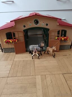 Stáj schleich - 1