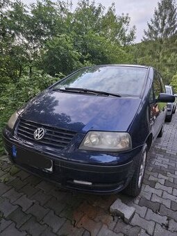 VW Sharan 1.9 TDI (AUY) 4x4