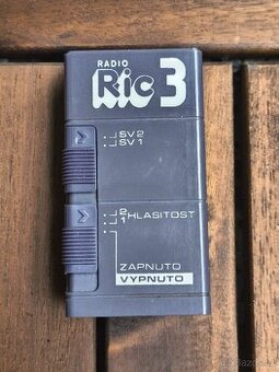 Staré radio Ric3