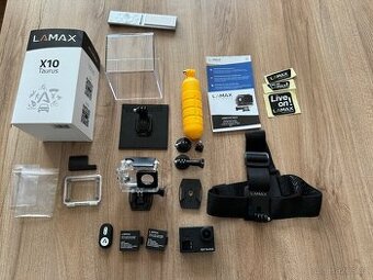 Akční kamera Lamax X10 Taurus