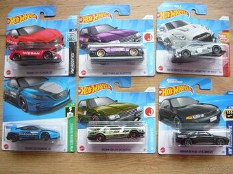 AUTÍČKA HOT WHEELS - 1
