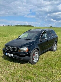 Volvo XC90 2.4 D5 awd Manuál.