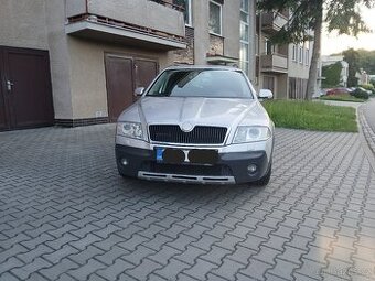 Škoda Octavia Scout 2.0tdi 4x4
