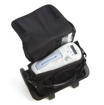 Mobilní kyslíkový přístroj Inogen G2 - váha 3,2 kg