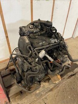 Motor 1.9tdi PD 74kw AXR