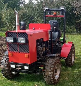 Prodám malotraktor 4×4