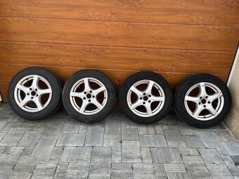 Alu kola 5x112 r16 s pneu