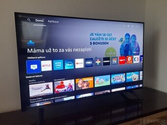 Led smart TV Philips, 108cm