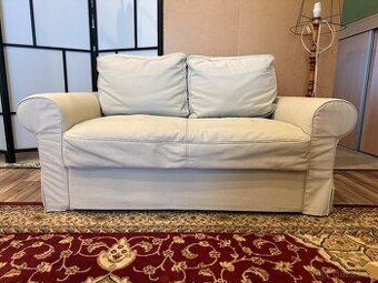 Dvoumístný Rozkládací gauč ikea