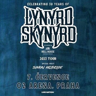 LYNYRD SKYNYRD, VIP klubové patro, 07.07.2025