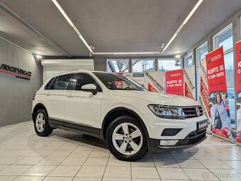 Volkswagen Tiguan 2.0TDi DSG COMFORTLINE DPH
