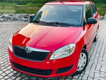 Škoda Fabia II 1.2TSI MANUAL 1MAJITEL SERVISKA