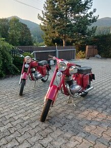 Jawa 250 ccm, 175 ccm