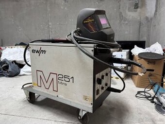 Svářecí stroj EMW MIRA 251 KGE - 1