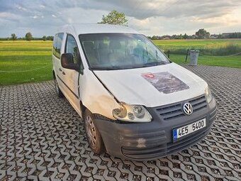 Volkswagen Caddy 2.0 SDI, 51 kW, CZ