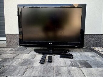 Televize + set top box