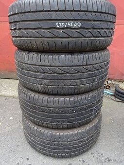 Letní pneu Bridgestone ER300, 225/45/17, 4 ks, 7 mm