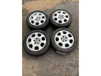 ALU disky VW Audi 5x112 R16 se zimními pneu 205/55 R16
