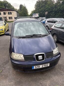 Seat Alhambra 4x4 na díly