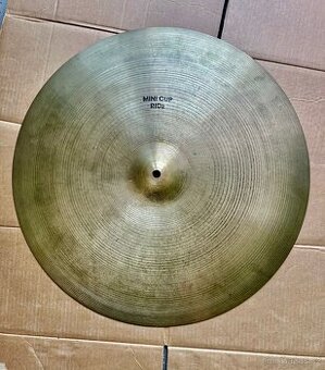 A.Zildjian Mini cup 20" ride