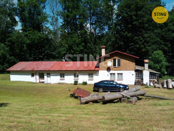 Prodej rekreačního objektu 420 m2 s pozemkem 10000 m, 131596