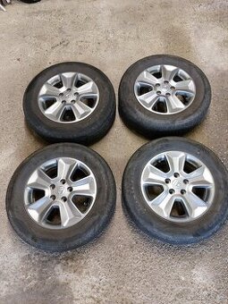 originální alu kola Dacia duster 215/65r16