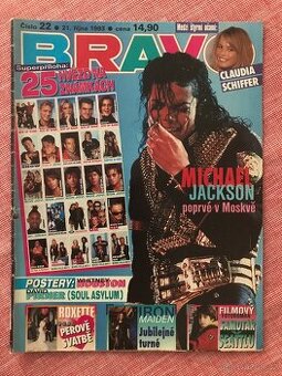 Bravo 22/1993 - komplet.