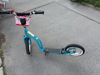 Koloběžka Hurvínkova edice