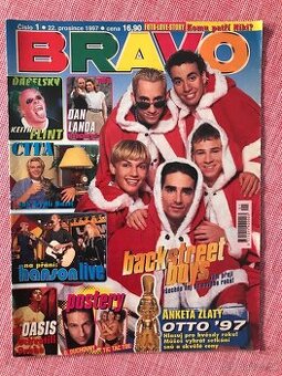 Bravo 1/1998, uvedeno 1/1997, 22.12.1997 komplet.