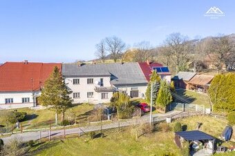 Prodej rodinného domu 5+1, 1480 m2, Čečkovice