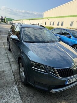 Škoda Octavia 3 SCOUT , 2.0 TDI, 4x4 , rok 2020, DSG, TZ,