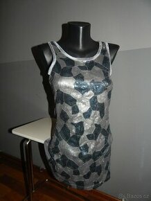 Top s flitry Vero Moda vel.S - 1