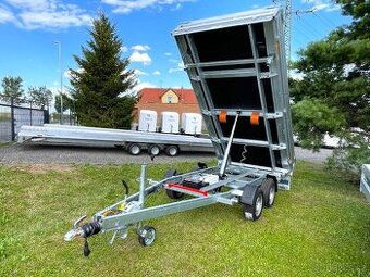 Sklápěcí přívěs DEBON PW 3.6, 360x180x35, 800 kg, 3500kg