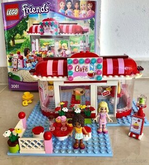 Lego Friends- Kavárna v parku