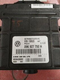 VW T5 řídící jednotka automatu 09K927750H