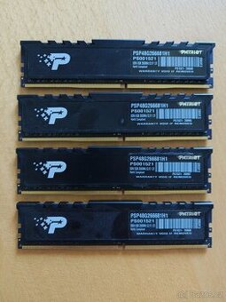 Operační paměti DDR4 Patriot Signature Premium 8GB
