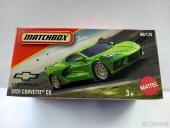 MATCHBOX - 2020 CHEVROLET CORVETTE - 1