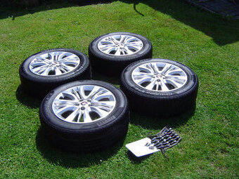 4X LETNÍ HLINÍKOVÁ KOLA FIAT TIPO 205/55 R16..TOP