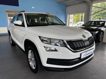 Škoda Kodiaq 2,0 TDI,DSG,ČR,1.MAJ.,SERVISKA