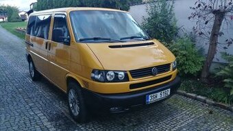 VW T4 Caravelle 2,5 TDI (85kW), r.v. 2003, TOP STAV