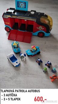 Tlapková patrola - tlapkátor, autobus, robopes