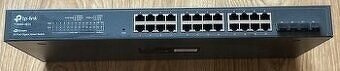Switch Tp-link TL-SF1024D 24x10/100M