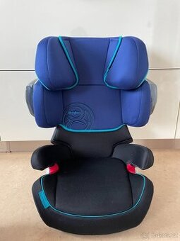CYBEX Solution X2-fix modrá