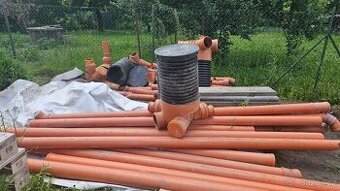 Prodam 3x Dno šachtové Pipelife KGSGR400 DW 3× DN 160
