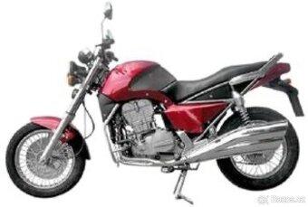 Koupím moto Jawa 650 style rotax