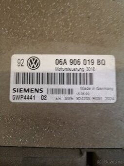 Jednotka motoru 1.6 74kw Golf 4, Audi A3, Octavia 1