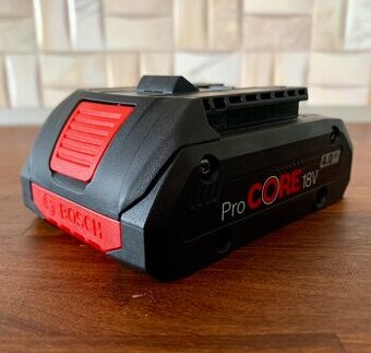 Bosch Professional Procore 4ah + nabíječka